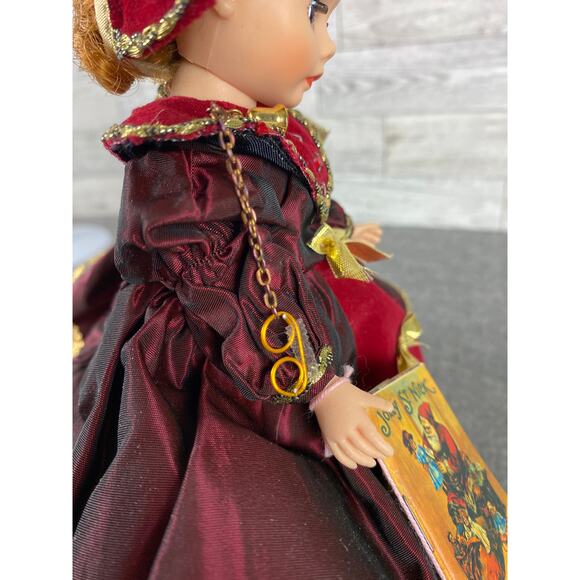 MADAME ALEXANDER CISSETTE Portrettes Christmas Caroling 9” Doll Tagged Boxed - Picture 7 of 8
